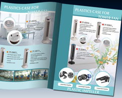 小欖電器產品畫冊目錄與廣告彩頁設計